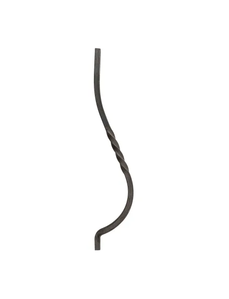 Barreau galbé H450 mm SF09041
