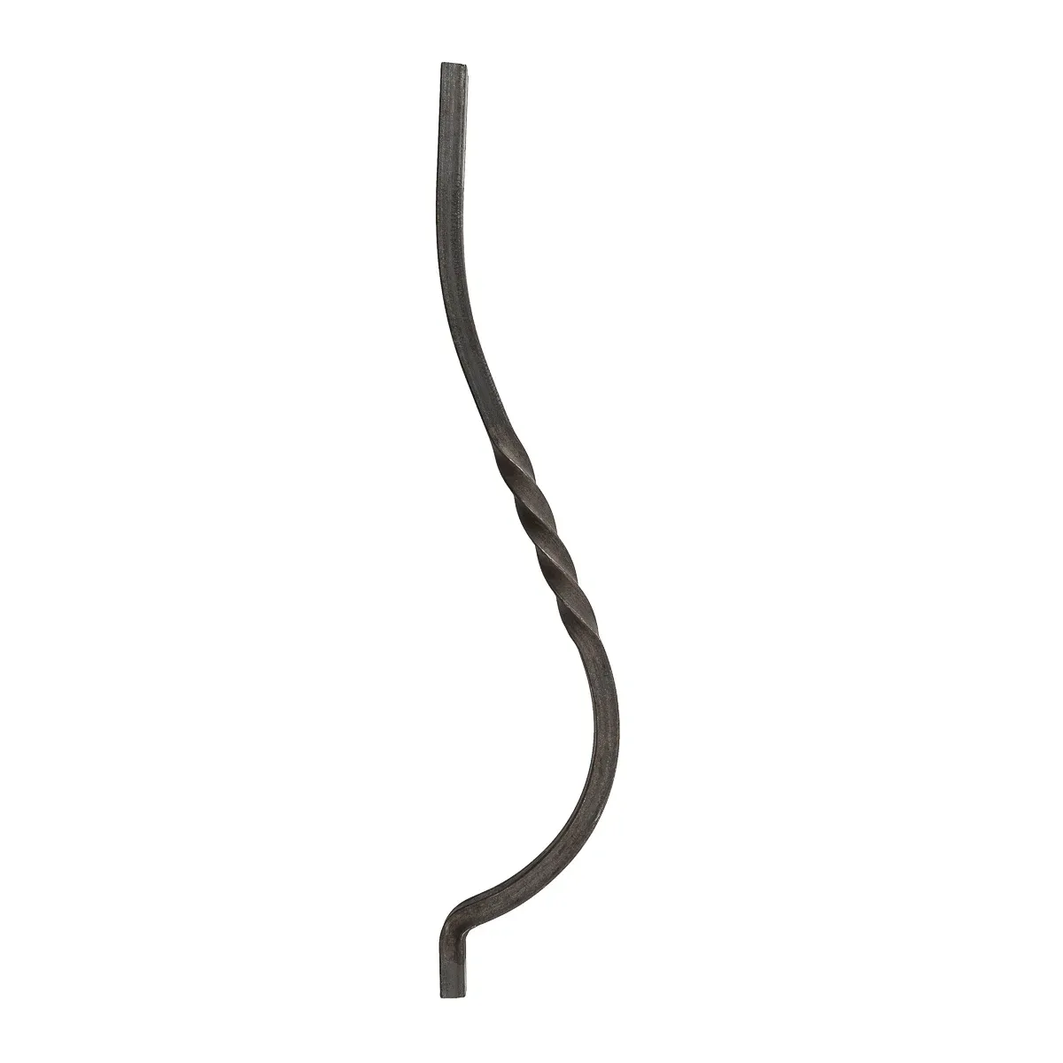 Barreau galbé H450 mm SF09041