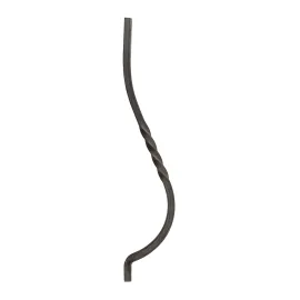 Barreau galbé H450 mm SF09041