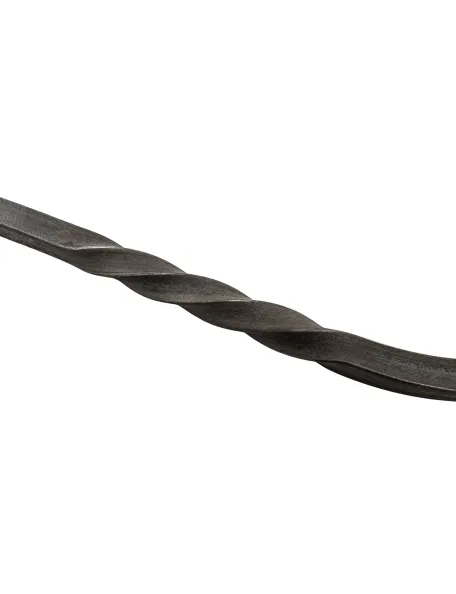 Barreau escalier galbé H450 mm carré 12 mm