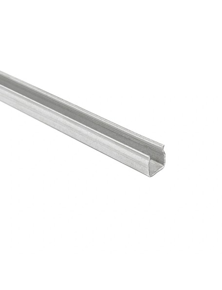 Déstockage Parclose acier galvanisée 1m