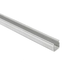 Déstockage Parclose acier galvanisée 1m