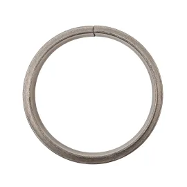 Cercle acier Ø 100 mm en plat de 14x6 mm