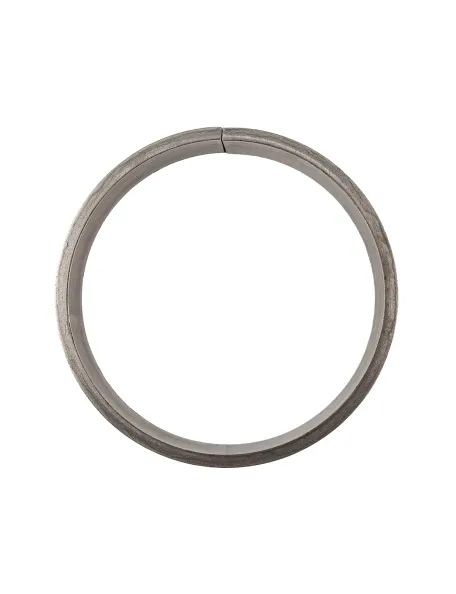 Cercle 100 mm de diamètre en fer plat de 16x4 mm