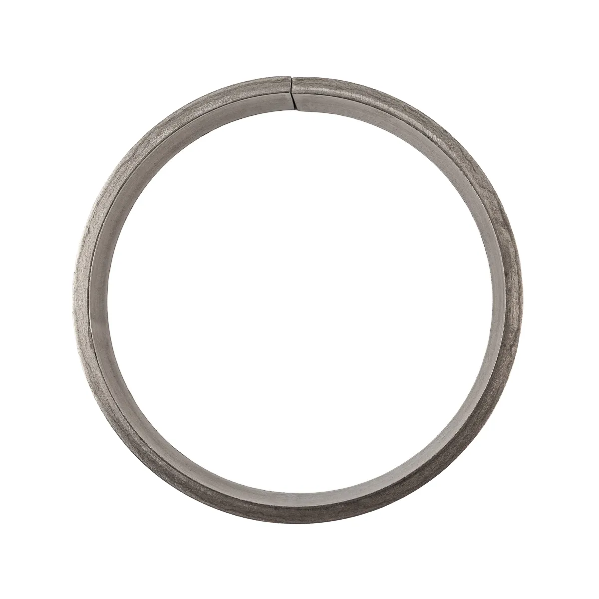 Cercle 100 mm de diamètre en fer plat de 16x4 mm