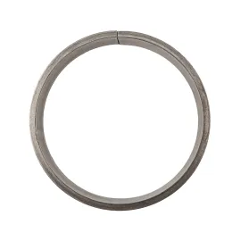 Cercle 100 mm de diamètre en fer plat de 16x4 mm
