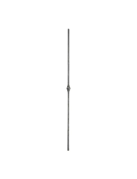 Barreau martelé facettes 14 mm H1200