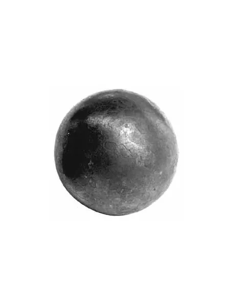 Boule acier pleine 15 mm
