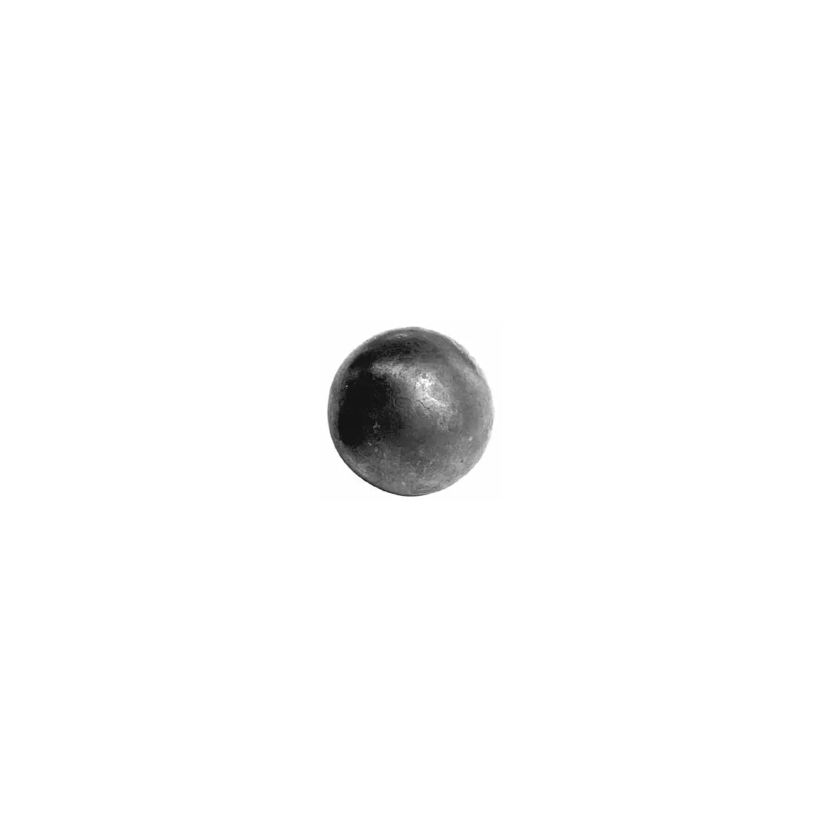 Boule acier pleine 15 mm
