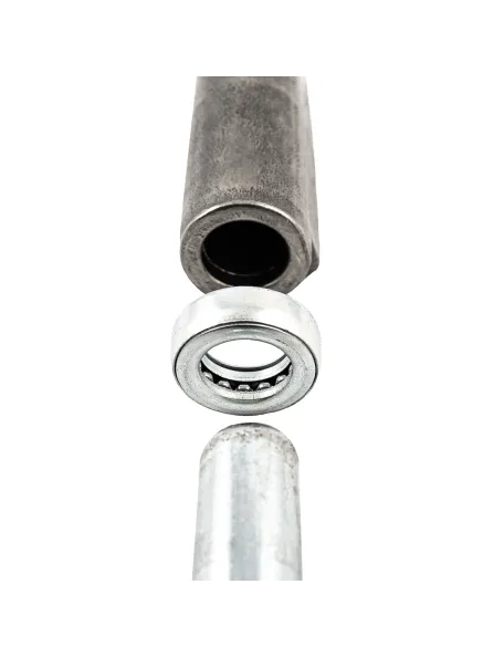 Paumelle à souder H140 mm