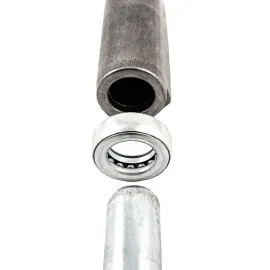 Paumelle à souder H140 mm