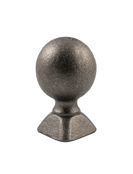 Boule d'ornement à visser 101x65 mm base 55x55 mm