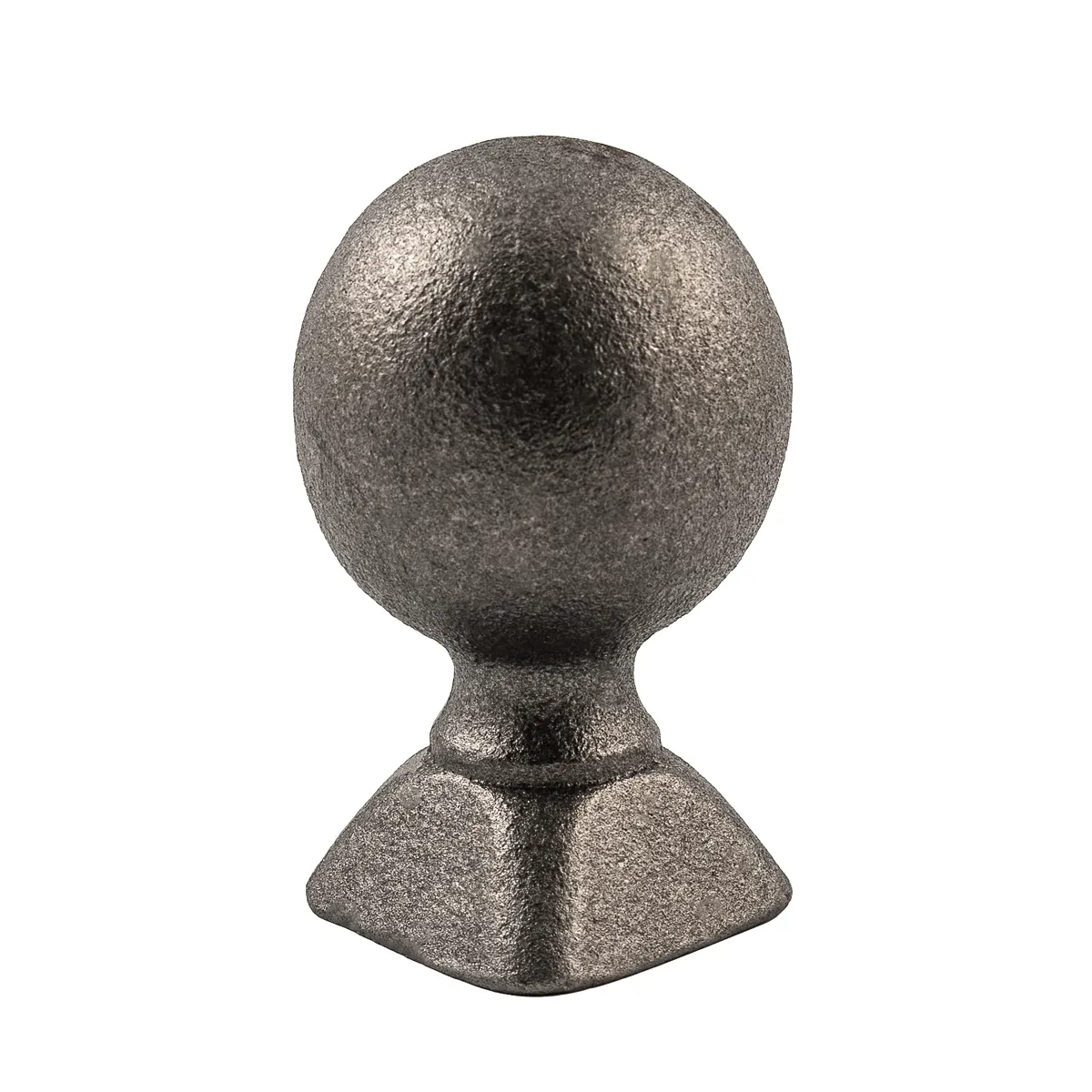 Boule d'ornement à visser 101x65 mm base 55x55 mm