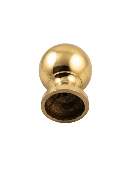 Boule laiton H 75mm