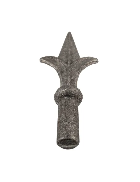 Pointe de lance forgée H130 mm