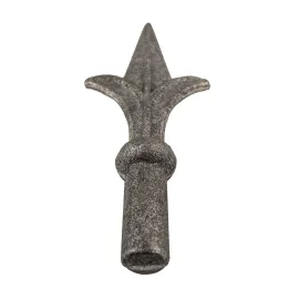 Pointe de lance forgée H130 mm