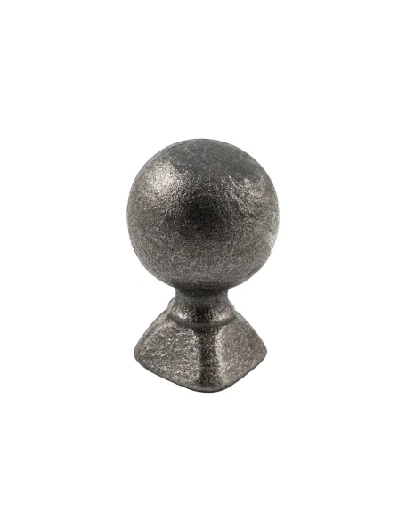 Boule ornement à visser 75x50 mm