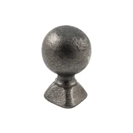 Boule ornement à visser 75x50 mm