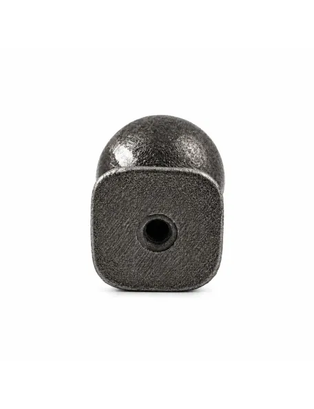 Boule d'ornement fonte 75x50 - base 40x40