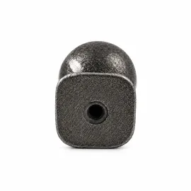 Boule d'ornement fonte 75x50 - base 40x40