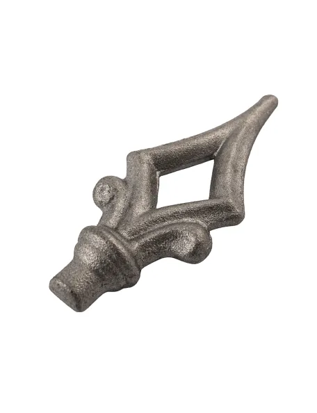 Fer de lance acier H 100mm - 01121