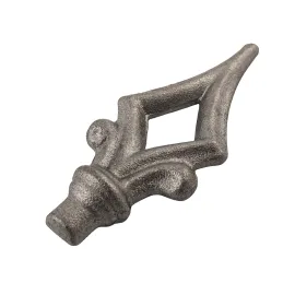 Fer de lance acier H 100mm - 01121