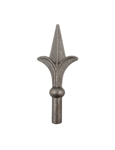 Pointe de lance fleur de lys H160 mm