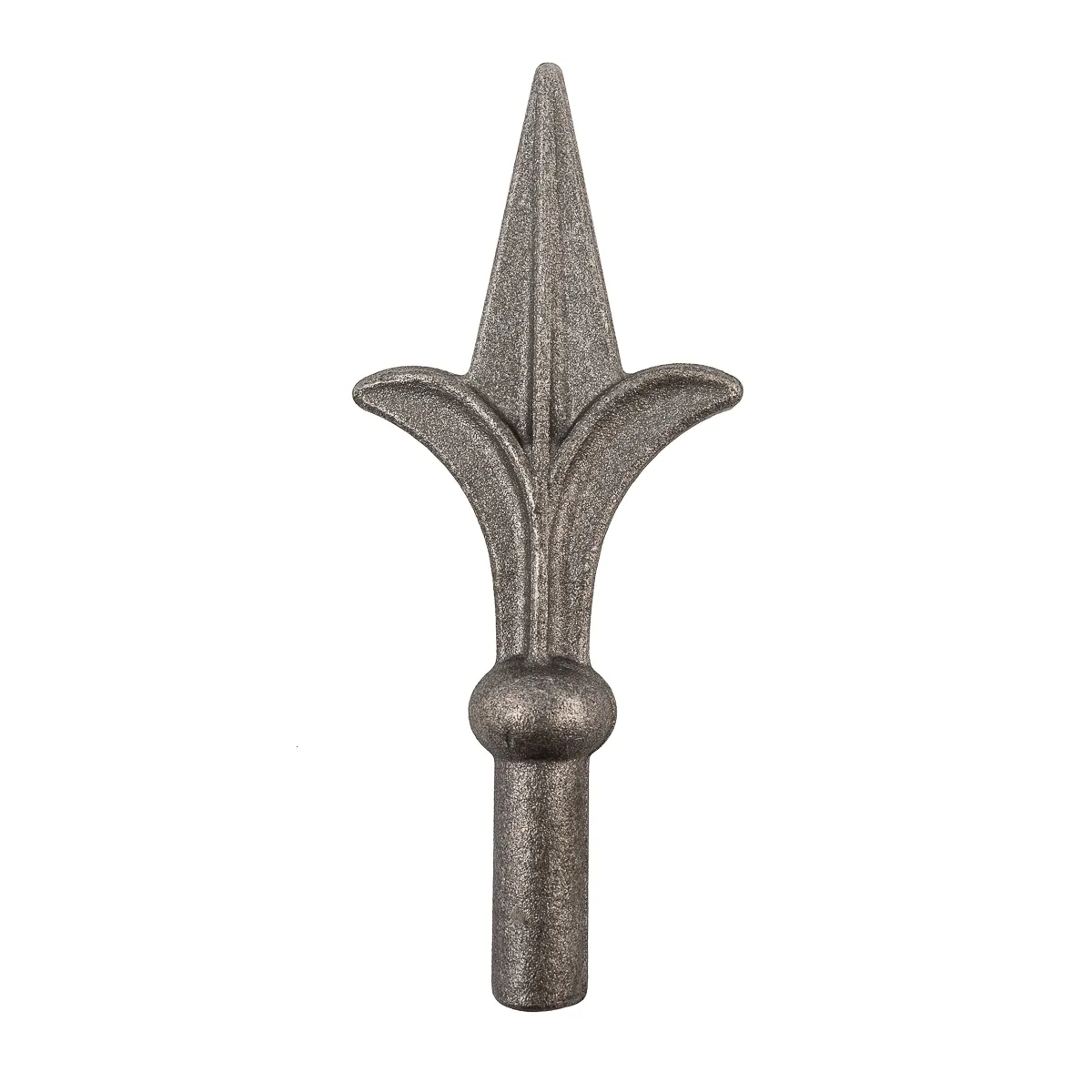 Pointe de lance fleur de lys H160 mm