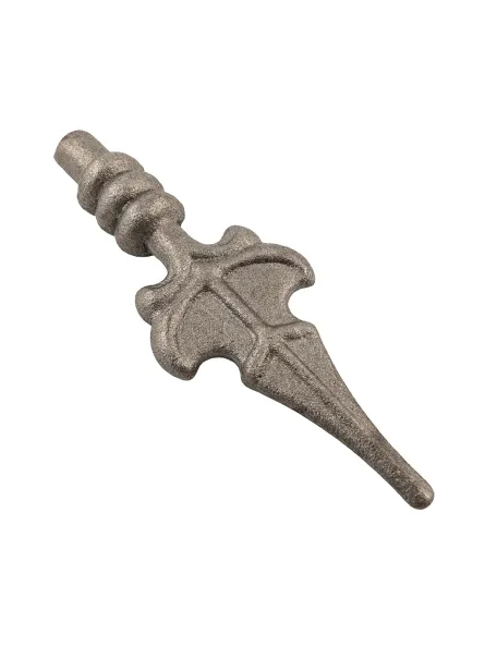 Fer de lance H135 mm base Ø12 mm