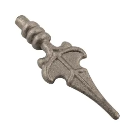 Fer de lance H135 mm base Ø12 mm