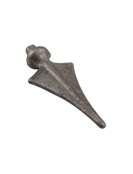 Pointe de lance 137 mm base Ø 14mm