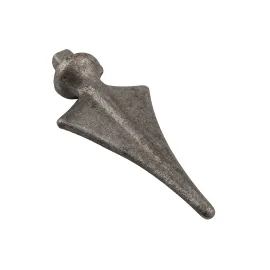 Pointe de lance 137 mm base Ø 14mm