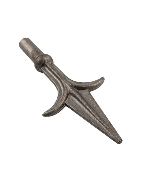 Fer de lance acier - 01033