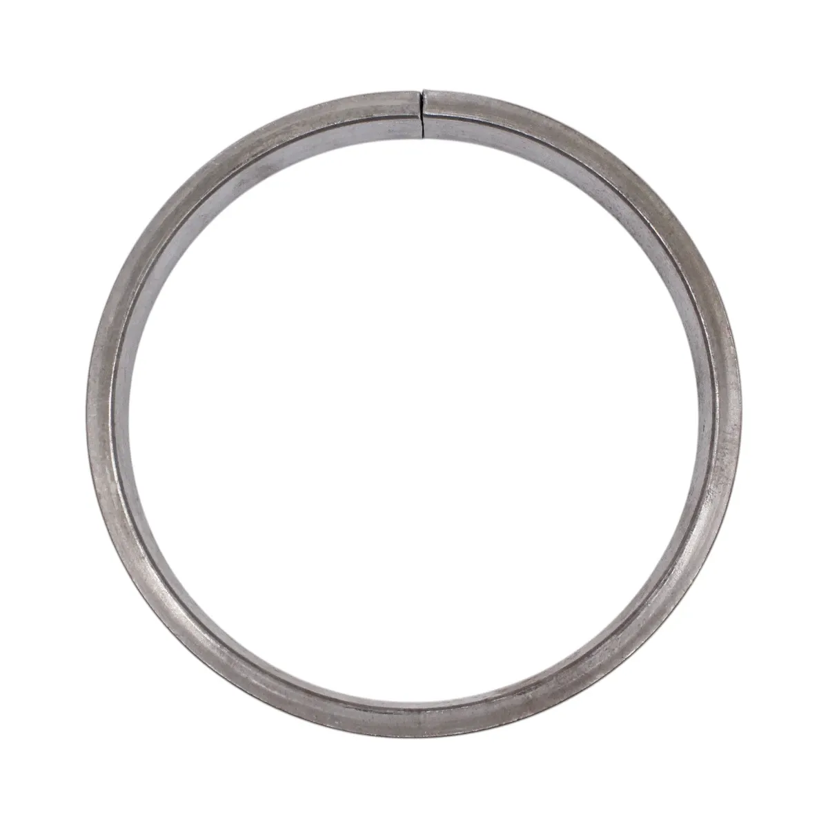 Cercle acier D120 mm en fer plat de 14x6 mm