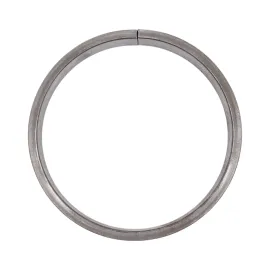 Cercle acier D120 mm en fer plat de 14x6 mm