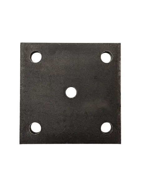 Platine carré 100x100 Réf. 16 109
