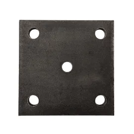 Platine carré 100x100 Réf. 16 109