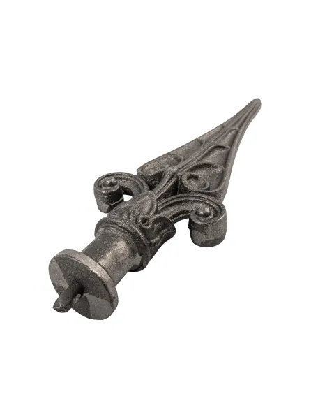 Fer de lance portail H240 mm base Ø40