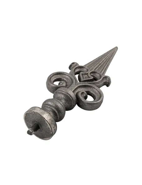 Pointe fer forgé H260 mm - 01501