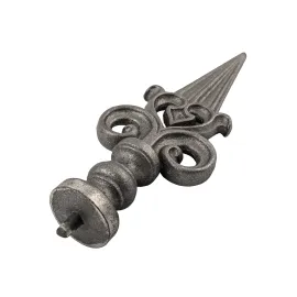 Pointe fer forgé H260 mm - 01501