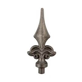 Fer de lance base 24 mm - tige 14 mm