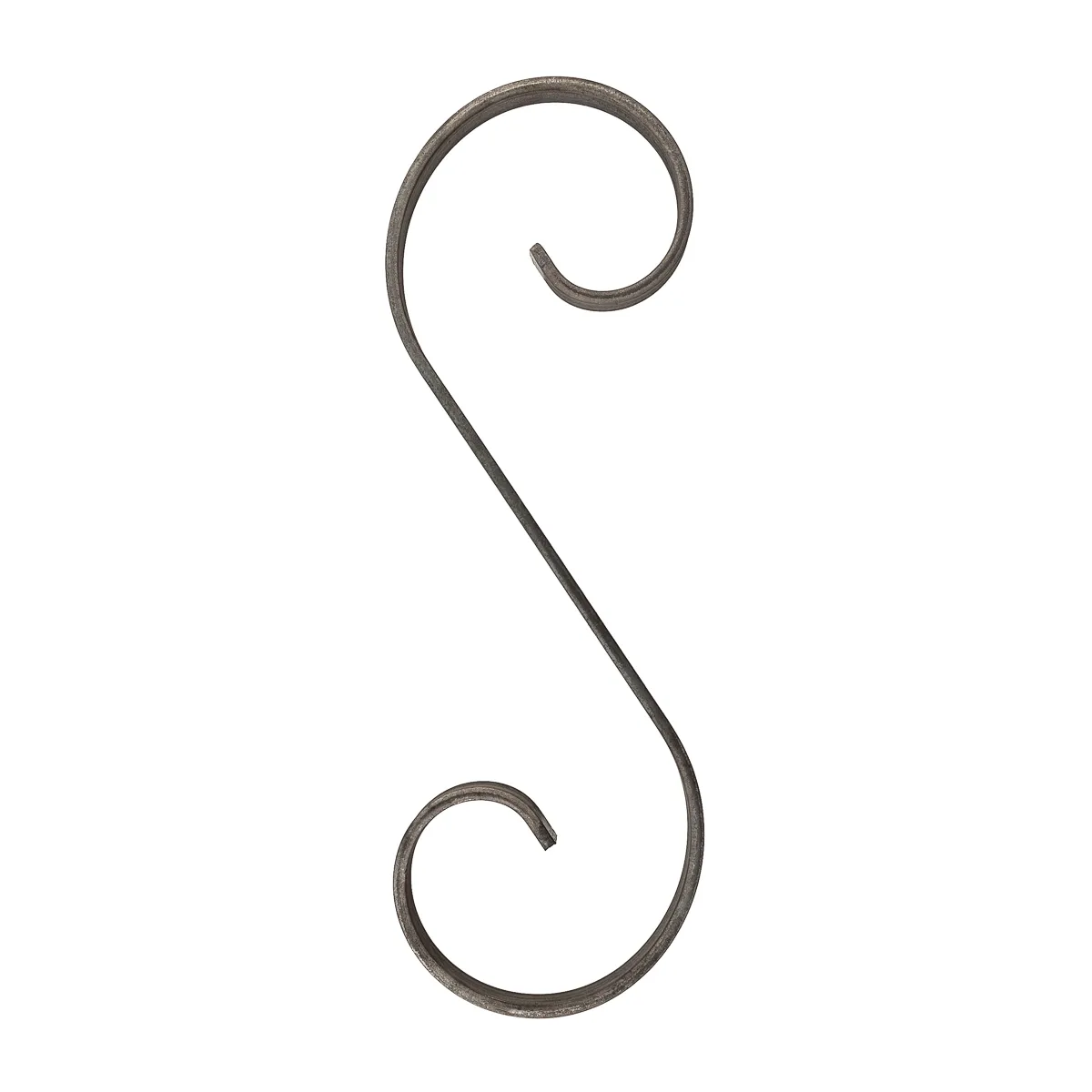 Volute fer forgé 343x110