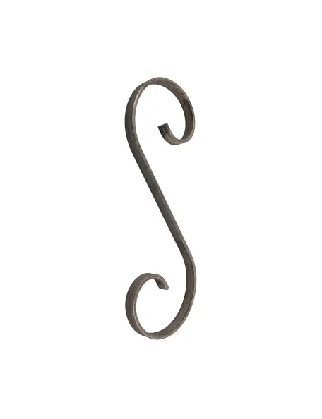 Volute à souder 343x110 mm - 14204
