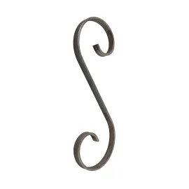 Volute à souder 343x110 mm - 14204