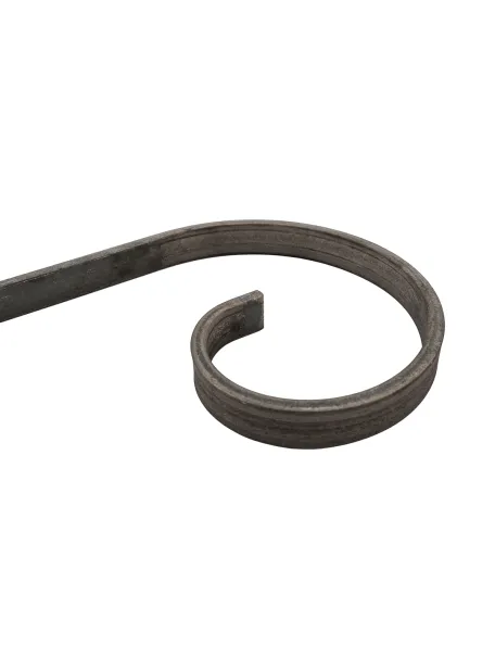 Volute acier H343 mm