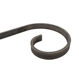 Volute acier H343 mm