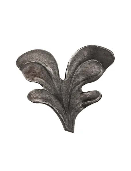 Déco en fer forgé feuille 55x70