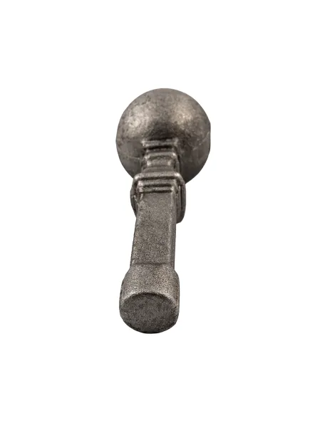 Boule d'ornement base D 16 mm 125x38 mm