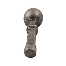 Boule d'ornement base D 16 mm 125x38 mm