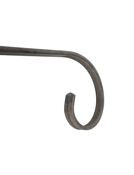 Volute en S - fer plat de 12 x 5 mm - 270 x 90 mm